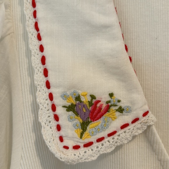 Anthropology Peasant Top - Picture 2 of 7